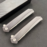 Couteau pliant professionnel en acier D2 Camping auto-défense EDC couteau de poche tactique