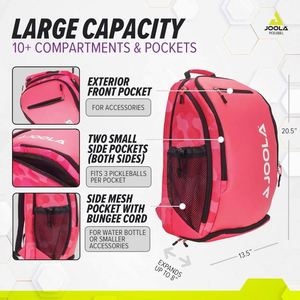 Échantillon gratuit, sac à bandoulière ajustable et personnalisé pour sports de pickleball, raquette de tennis, padel, fourre-tout, sac de transport, sac de pickleball - Product Image 3