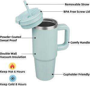 Summer Hot Sale <b>Plastic</b> Hollow Cylinder Ice Cube Mold Tray for 40 Oz Tumbler for <b>Cups</b> - Product Image 2
