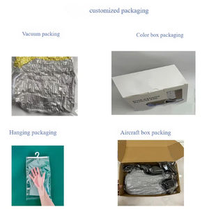 Bolsa de Lavado de Zapatos Reutilizable al por Mayor, Gruesa, con Cierre, Lavable, de Poliéster Blanco, 18*35cm, para Uso Doméstico, para Lavar Todo Tipo de Zapatos - Product Image 5