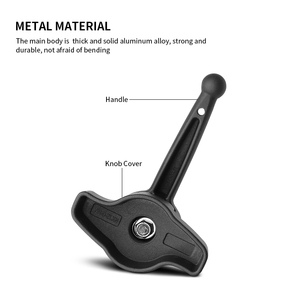 VINmounts VIN-D-ZLXN Aluminum Torque Wrench for D Size Double Socket Arms 2.25-Inch Bracket-Assisted Installation Wrench - Product Image 3
