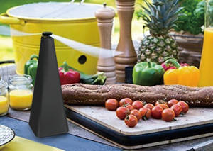 Điện Fly Repellent bếp Thiết bị kiểm soát dịch hại pin-powered Fan Bug răn đe sợ hãi ruồi bảo vệ côn trùng - Product Image 6