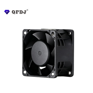 Custom 6038 High Speed Server <b>Fan</b> DC12V 6cm 24V Mini Blower 60x60x25mm 3pin 4pin <b>Computer</b> Case Cooling - Product Image 2