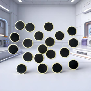 Bicycle Electric Vehicle Tire Repair Patch Glue-Free Cold Repair Glue Portable <b>Tool</b> Gloves Tire Lever Outdoor Set - Product Image 2