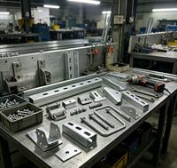 Kit complet d'accessoires de montage solaire, système de support PV, kit de matériel pour panneaux solaires