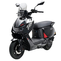 Garow 2026 Moto Électrique Urbaine Haute Vitesse 7000W Batterie Lithium 88V110Ah 200km Cyclomoteur Électrique