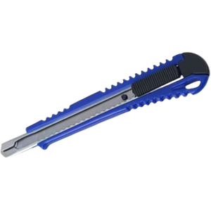 Couteau utilitaire à verrouillage automatique de qualité industrielle en gros d'usine, lame en acier à haute teneur en carbone de 18 mm, ouverture coulissante, logo personnalisé OEM - Product Image 5