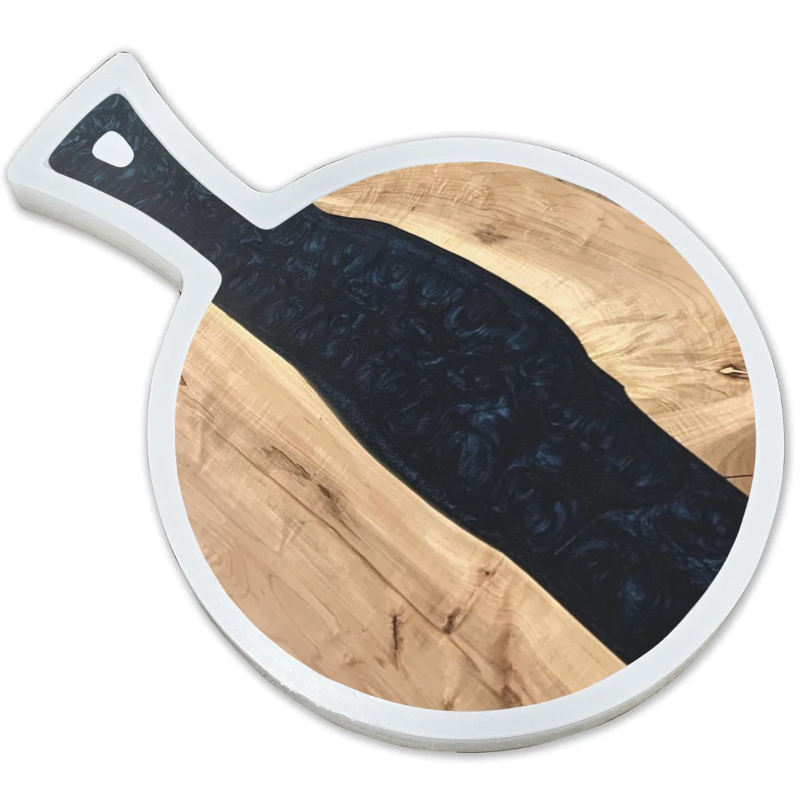 Moule en silicone à poignée ronde