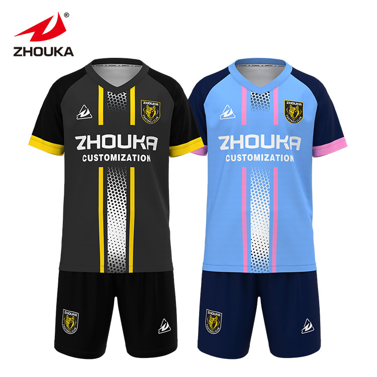 2023 New Design Football Uniforms Boys