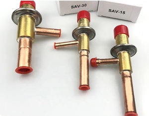 R134a <span class=keywords><strong>R22</strong></span> R407C R404A cuivre et laiton unité de condensation pièces de réfrigération décharge de gaz chaud vanne de dérivation hydraulique - Product Image 1