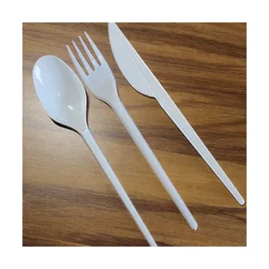 Factory Hot Sales Hot Style Machine Make Disposable Plastic Fork Spoon Disposable Plastic Fork