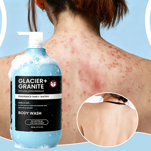 Gel de Ducha Glacier+ Granite, Equilibra el pH, Limpieza Profunda, Control de Grasa, Anti-Acné, Refrescante, Aroma Duradero - Product Image 3