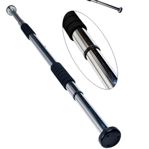 Adjustable Steel Fitness Equipment <strong>Indoor</strong> Home Use Pull-Up Wall Door Hole Free Wall Horizontal Pull up <strong>Bar</strong> - Product Image 3