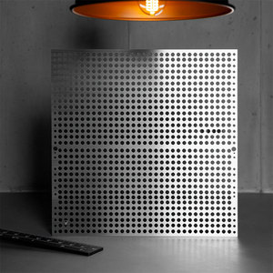 Producto más vendido SS304 201 202 304 316 409 410 430 10mm placa perforada de acero inoxidable con orificio redondo - Product Image 3