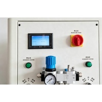 Ponceuse pneumatique intelligente mobile avec système de collecte centralisée des poussières, machine de ponçage sans poussière, dispositif de polissage et de meulage automatique