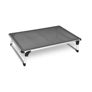 Cama Elevada para Perros, Impermeable, Portátil, de Aluminio, Resistente a Mordeduras, Reforzada - Product Image 2