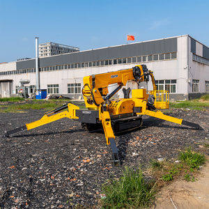 Grúa Araña Pequeña sobre Orugas, Accionada Hidráulicamente, con Motor Diésel/Gasolina/Eléctrico, Alcance de 20 m, Altura de Elevación de 17 m, Monitoreo Remoto - Product Image 1