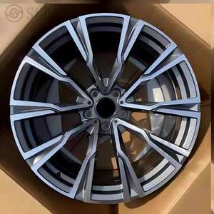 Jantes en alliage forgé SURRIT OEM neuves 20', 21', 22', multi-rayons, 112 PCD, 30/40 mm ET, argent, modèle SURRIT-L101, garantie 1 an - Product Image 2