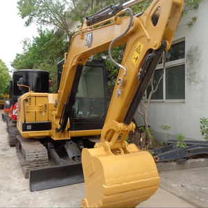 Excavadora Caterpillar usada en buen estado, máquina excavadora de gato de construcción de 5 toneladas CAT305.5E CAT305.5E2 a la venta - Product Image 4
