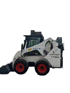 Chargeuse compacte Bobcat S18 d'occasion, machine d'occasion avec une capacité de godet de 1,2 m, garantie d'un an - Bonne qualité et abordable - Product Image 1