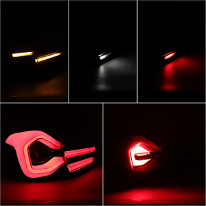 Fari Posteriori a Led Plug and Play Aggiornamento Fanale per BMW X3 F25 2010-2017 Indicatore di Direzione Luce Freno <span class=keywords><strong>Stop</strong></span> Indicatore Sequenziale - Product Image 6