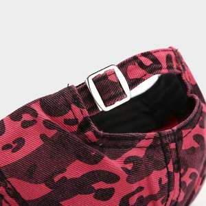 Gorra de Béisbol Deportiva con Protección Solar, Estampada y Camuflada, Estilo Vintage, para Hombre y Mujer, Venta al Por Mayor - Product Image 6