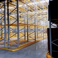 Stockage à haute densité Rfid pièces de rechange entrepôt de palettes Van Racking Vna support de palettes empilables étagères pour matériaux de construction