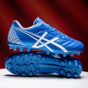 男士可定制专业足球训练鞋高帮室内户外足球鞋夏季厂家批发 - Product Image 3