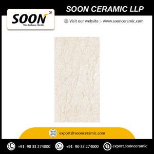 กระเบื้องพอร์ซเลนมีค่าใช้จ่ายสองเท่า Crema60 x 120ซม. พื้นผิวมันวาวดีไซน์เป็นเอกลักษณ์กระเบื้องปูพื้นบ้าน - Product Image 2