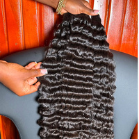 Produk Rambut Mentah Vietnam Donor Tunggal 15A Blue Rubber Band, Rambut Alami Grosir, Vendor Rambut Manusia Virgin Mentah