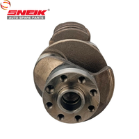 Vilebrequin en acier forgé renforcé haute performance SNEIK pour BMW N54 OE 11217527881 Remplacement direct