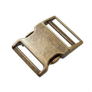 Hebilla metálica CLIPON AK503-112-ATB, patente estadounidense/europea, alta resistencia, adecuada para productos de exterior, collar/Correa/arnés para mascotas - Product Image 1