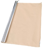 Papier d'aluminium laminé papier kraft revêtu de papier d'aluminium
