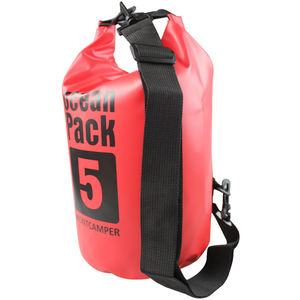 Sac à dos étanche à enroulement <span class=keywords><strong>en</strong></span> PVC 500D, sac isotherme souple de grande taille avec sac <span class=keywords><strong>en</strong></span> filet, sac à dos de sport de plein air - Product Image 3