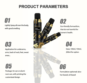 Aerosol antitranspirante <span class=keywords><strong>para</strong></span> hombres y mujeres, desodorante, fragancia personalizada, desodorante, espray corporal, fabricante <span class=keywords><strong>de</strong></span> fábrica - Product Image 2