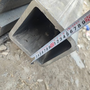 Tube carré en acier laminé à chaud ERW Orien 10x10 15x15 20x20 25x25 Norme GB Grade Q235 Longueur 6m/12m <span class=keywords><strong>Prix</strong></span> <span class=keywords><strong>au</strong></span> mètre - Product Image 3