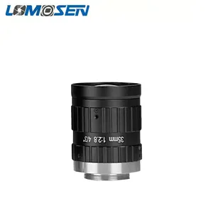 Low Distortion High Resolution High Uniformity 20MP 35mm 4/3" C-Mount Machine Vision FA Industrial Camera Lens
