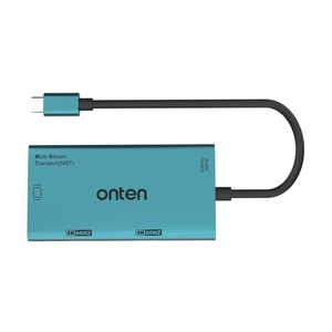 ONTEN M206 4K 60Hz 4-in-1 Type-C video chuyển đổi Adapter USB Hub kép HMI + VGA + 3.5mm giá rẻ giá trong kho - Product Image 3