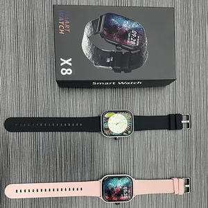 Smartwatch Y16 con Modalità Multisport, Schermo da 2,01 Pollici, Fitness Tracker, Chiamate Bluetooth, Impermeabile, Compatibile con <span class=keywords><strong>App</strong></span> Da Fit per Uomini e Donne - Product Image 6