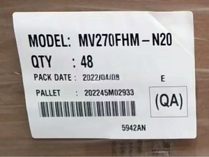 Pantalla LCD industrial de 27 pulgadas, 1920 × 1080 FHD, BOE MV270FHM-N20, IPS, 300 nits, retroiluminación WLED - Product Image 6