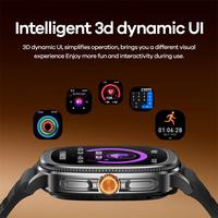 Montre Connectée Sport Remax Ovale pour Femme, Suivi d'Activité Bluetooth, Montre Téléphone Intelligente IP68 Amoled Étanche