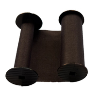 Pita Tinta Pengganti untuk Ribbon Jam Waktu Rapidprint Widmer (Ungu) Model T-3, T-LED, 3, N, D Jam Validasi Cap Waktu