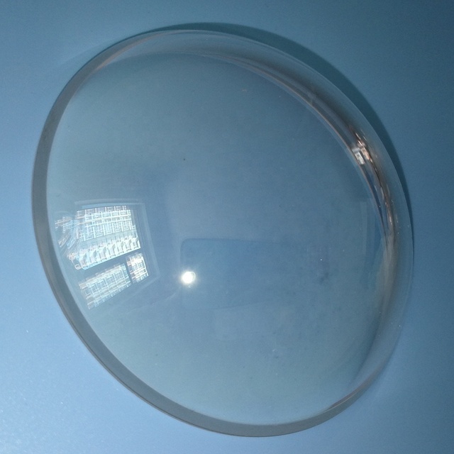 Optical Glass Protective Function K9/Sapphire Glass AR Coating Dome Lens for Watch/Missile/under Water Camera