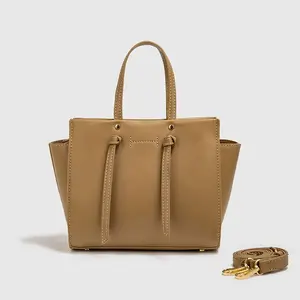 Bolso de mano informal minimalista retro, bolso cruzado de gran capacidad, bolso de mano moderno - Product Image 4