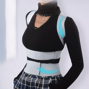 Nouvelle Arrivée Ceinture de Correction Posturale Discrète pour Adultes et Étudiants – Correcteur de Poitrine et de Dos - Product Image 4