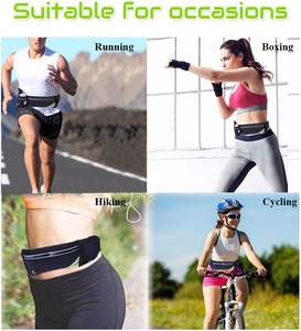 Muestra Gratuita de Riñonera Deportiva para Viajes, Senderismo y Correr, Bolsa de Cintura para Deportes al Aire Libre - Product Image 5