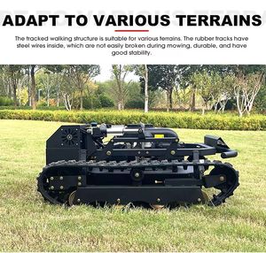 <span class=keywords><strong>Tondeuse</strong></span> à gazon télécommandée sans fil HUADA avec <span class=keywords><strong>lame</strong></span> rotative <span class=keywords><strong>de</strong></span> 90 cm et pelle à neige, livraison gratuite, garantie 1 an - Product Image 5