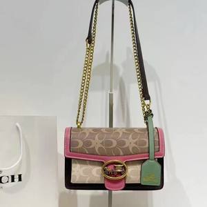 Bolso SXCCYH de nuevo estilo-Bolso cuadrado pequeño retro francés, correa de hombro única, bandolera y bolso de mano. Bolso de diseño único. - Product Image 1