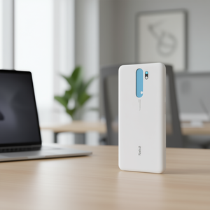 Carcasa Trasera Blanca de Repuesto para Redmi Note 8 Pro - Product Image 3