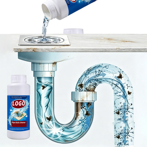 Disgorgante Liquido Biodegradabile Non Tossico per Scarichi, 30-50% Ingredienti Attivi, Sbloccante per Lavandini e Scarichi del Bagno, Apri-<span class=keywords><strong>Scarico</strong></span> per Acque Incolore - Product Image 2